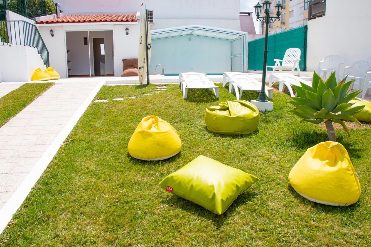 Mahara Caparica Surf Camp كاباريكا المظهر الخارجي الصورة
