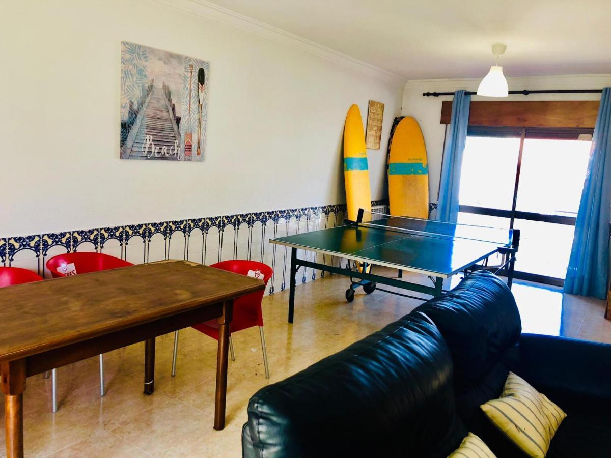 Mahara Caparica Surf Camp كاباريكا المظهر الخارجي الصورة